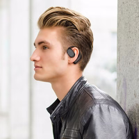 Borofone TWS Bluetooth austiņas BW41 Prestige baltas