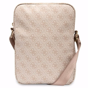 Guess soma GUTB10P4RPSP 10" rozā 4G Stripes planšetes soma
