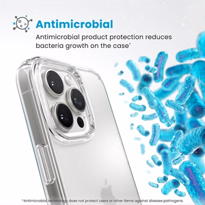 Speck GemShell vāciņš iPhone 16 Pro Max tālrunim, Clear