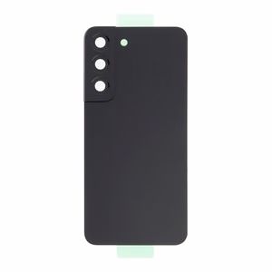 Aizmugurējais vāciņš Samsung S22 5G S901 Phantom Melns (su kameros stikliuku) OEM