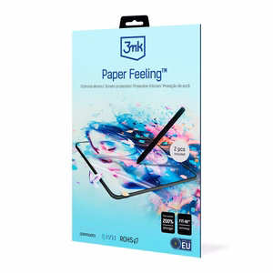 3mk Paper Feeling™ matēta aizsargplēve iPad Pro 11 collu 2
