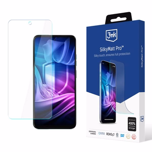 3mk Silky Matt Pro – tālruņa ekrāna aizsargs modelim Motorola Moto G45 5G