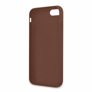 Guess 4G Stripe Collection viedtālruņa apvalks iPhone 7 / 8 / SE 2020 / SE 2022 - Brūns
