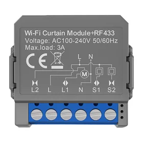 Avatto CMS16-RF-1 WIFI+RF viedais aizkaru modulis