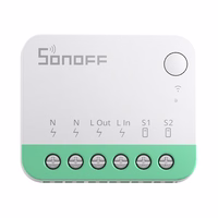 Sonoff MINIR4M Matter smart WiFi mini switch (HomeKit, SmartThings, Home Assistant).