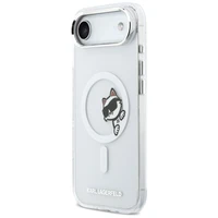 Karl Lagerfeld IML Peekaboo MagSafe Maciņš for iPhone Air - Clear