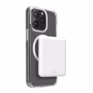 Puro Power Mag 5000mAh внешний аккумулятор с MagSafe USB-C - Белый