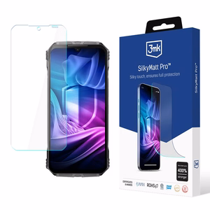 3mk Silky Matt Pro – tālruņa ekrāna aizsargs modelim Doogee S Cyber