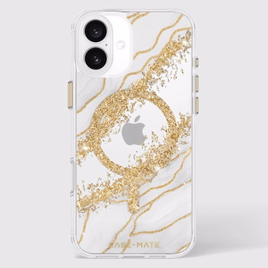 Case-Mate Karat MagSafe vāciņš ierīcei iPhone 16 Plus, ar “Granite” rakstu