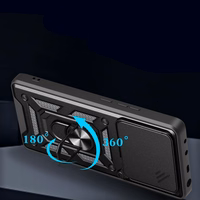 Tech-Protect CamShield Pro apvalks Motorola Edge 60 Fusion - Melns