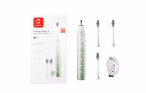 Oclean Flow S elektriskā zobu birste, zaļa