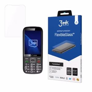 3mk FlexibleGlass – tālruņa ekrāna aizsargs modelim MyPhone Halo 4 LTE