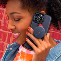 Uniq Novo apvalks iPhone 14 Pro Max - melns