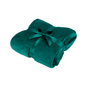 TEESA flīsa sega, 200 x 220 cm, zaļa