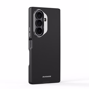 Dux Ducis Vyne vāciņš modelim Samsung Galaxy Z Fold 8 Ultra, saderīgs ar MagSafe – melns