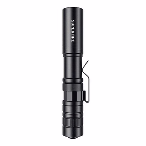 Superfire X18 zibspuldzes lukturis, 55 lm, 5 W, 5 režīmi, 38 m