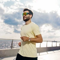 Tech-Protect silikona siksniņa Samsung Galaxy Watch 4 / 5 / 5 Pro / 6 / 7 / FE - bēša