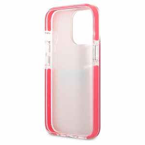 KARL LAGERFELD KLHCP13LTPECPI IPHONE 13 PRO / 13 6.1 "MACIŅŠ FUCHSIA / FUSCHIA CHOUPETTE HEAD