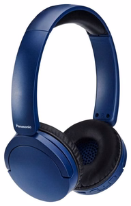 Zilas bezvadu austiņas PANASONIC RB-HF630BE-A ar ENC