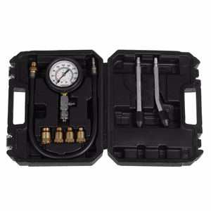 Yato YT-73022 – 8-piece compression-pressure tester for petrol engines