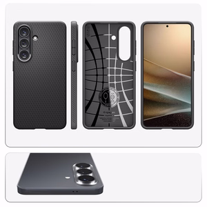 SPIGEN futrālis LIQUID AIR priekš SAMSUNG S26 Plus matēts melns