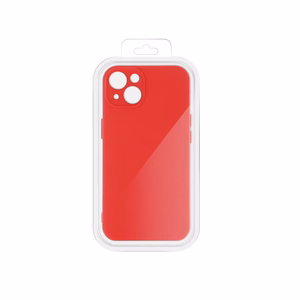 Silicon Box maciņš for iPhone 17 6,3" sarkans