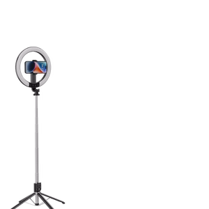 Blavec Selfie Ring lamp Aura LED Ring P-55 25cm tripod + remote control + 2,3 metres (RLP55-TRB23) black