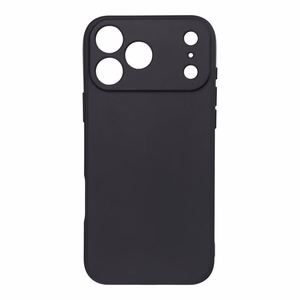 Case for iPhone 17 Pro Max / 18 Pro Max (low camera edge) Matt black