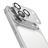 Benks rūdītais stikls Air Shield matēts integrēts lēcas aizsargs (C070) Iphone 17 Pro Max (3 lēcas) caurspīdīgs