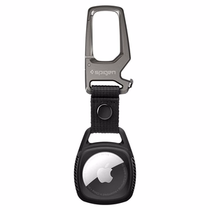 Spigen Rugged Armor чехол Apple AirTag - матовый черный