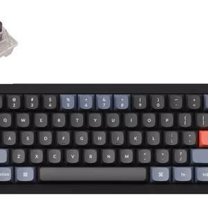 Bezvadu tastatūra KEYCHRON V4 RGB melns V4-B3