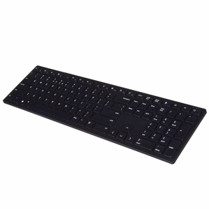 DELL KM5221W tastatūra RF bezvadu QWERTY US starptautiskā melna