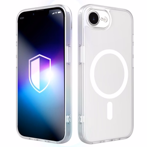 3mk Misty MagCase maciņš iPhone 16E / 17E - balts