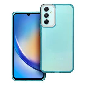 PEARL viedtālruņa apvalks SAMSUNG A34 5G zaļa