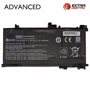 HP TE04XL klēpjdatora akumulators, 2800 mAh, Extra Digital Advanced