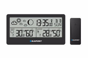 Blaupunkt meteoroloģiskā stacija WS20BK, melna