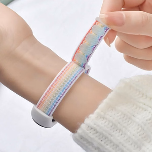 TECH-PROTECT NYLON XIAOMI SMART BAND 8 / 9 / NFC ЧЕРНЫЙ