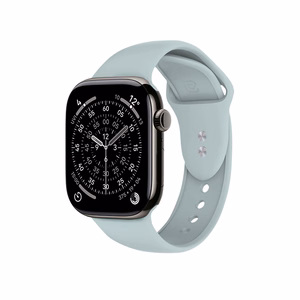 Crong Liquid siksniņa Apple Watch 38 / 40 / 41 / 42 mm, piparmētru zaļa