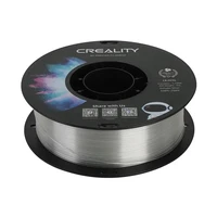 CR-PETG Filaments Creality (Caurspīdīgs)