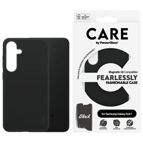 CARE by PanzerGlass Modes QI apvalks Samsung Galaxy S24+ - melns