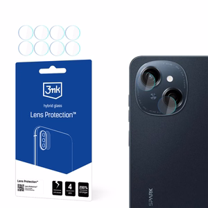3mk Lens Protection – kameras objektīva aizsargs modelim Tecno Spark Go 1 / Go 1s / Pop 9
