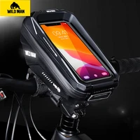 WILDMAN Velosipēda soma MS88 ūdensizturīgs 1,2L