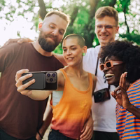 Wozinsky WLWP-10KA0Y3S 22.5W PD Qi2 10000 mAh Portatīvais lādētājs ar statīvu - melns