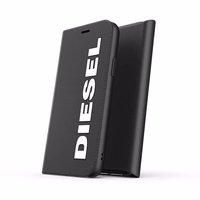 DIESEL Grāmatas maciņš CORE IPHONE 11 PRO melns