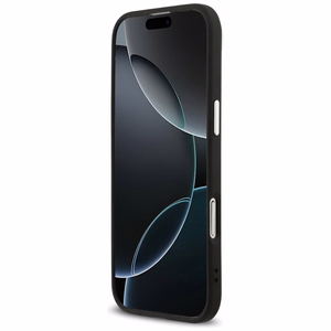 Karl Lagerfeld Karl Pin Magnētiskais viedtālruņa apvalks iPhone Air - Melns