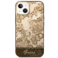 Guess GUHCP14MHGPLHC iPhone 14 Plus 6.7 "okeris cietais apvalks Porcelain Collection