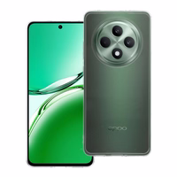 Caurspīdīgs viedtālruņa apvalks 2 mm OPPO Reno 12F 5G / 12FS / F27 (kameras aizsardzība) caurspīdīgs