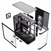 MODECOM Volcano Volcano AQ200 ARGB Midi Black