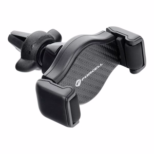 FORCELL F-GRIP Carbon H-CF509 auto turētājs gaisa ventilim melns