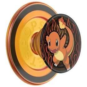 Popsockets 2 Charmander turētājs un tālruņa statīvs ar MagSafe